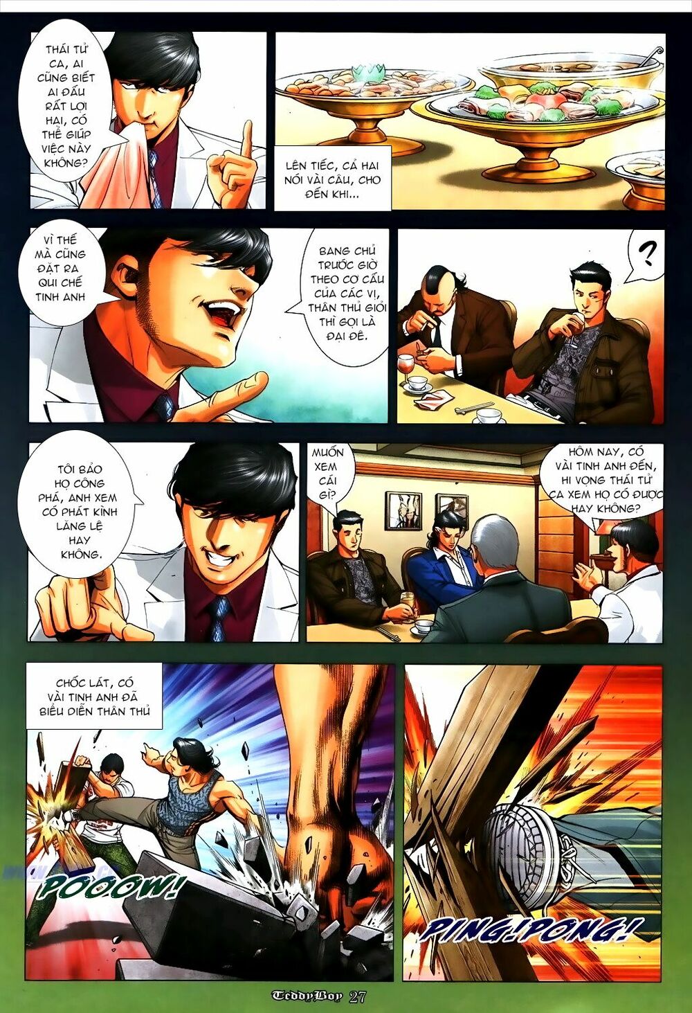 Người Trong Giang Hồ: Chapter 1089: Thái Tử tiếp chiến
