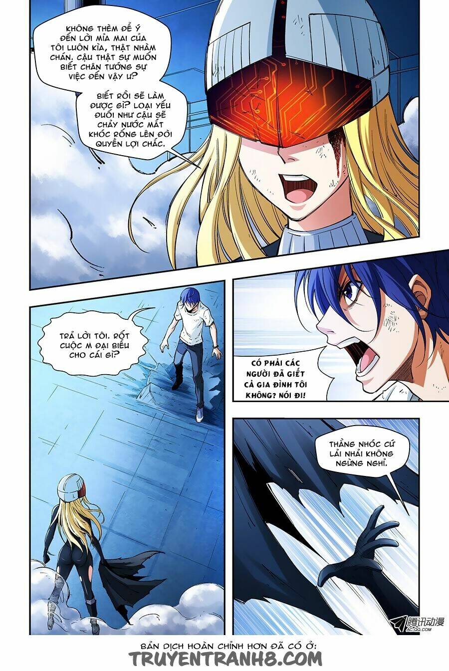 Mật Mã Khởi Nguồn Của Sự Sống: Chapter 5