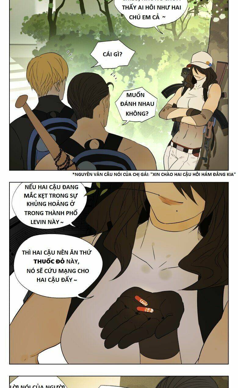 Nhật Ký Hai Anh Lầy Lội: Chapter 16