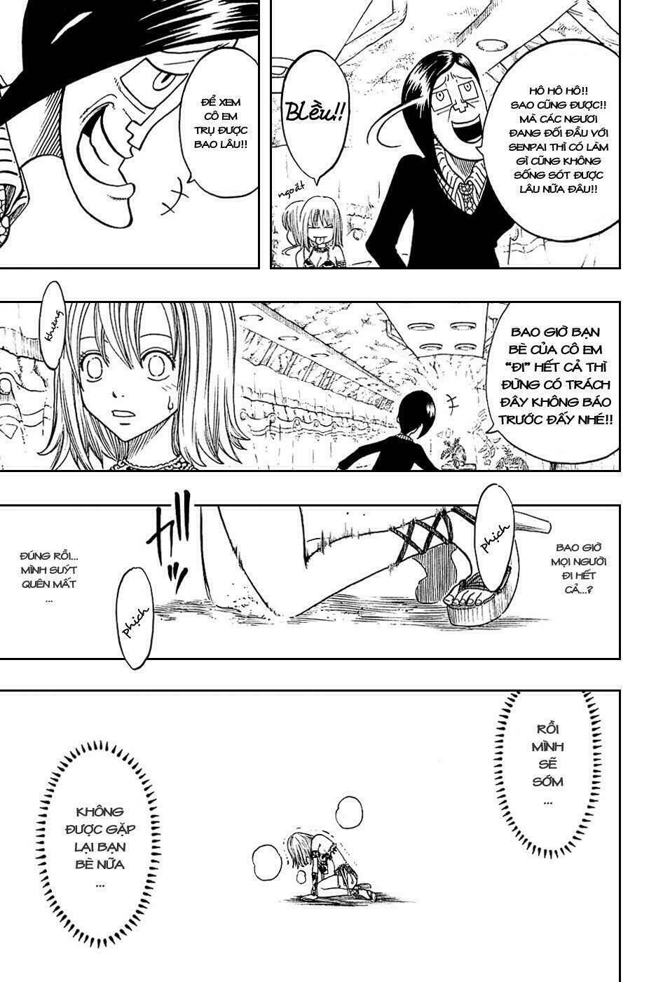 Rave Master: Chapter 183