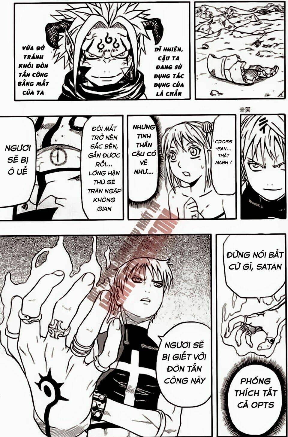 Cuộc Phiêu Lưu Của Quỷ Satan: Chapter 51