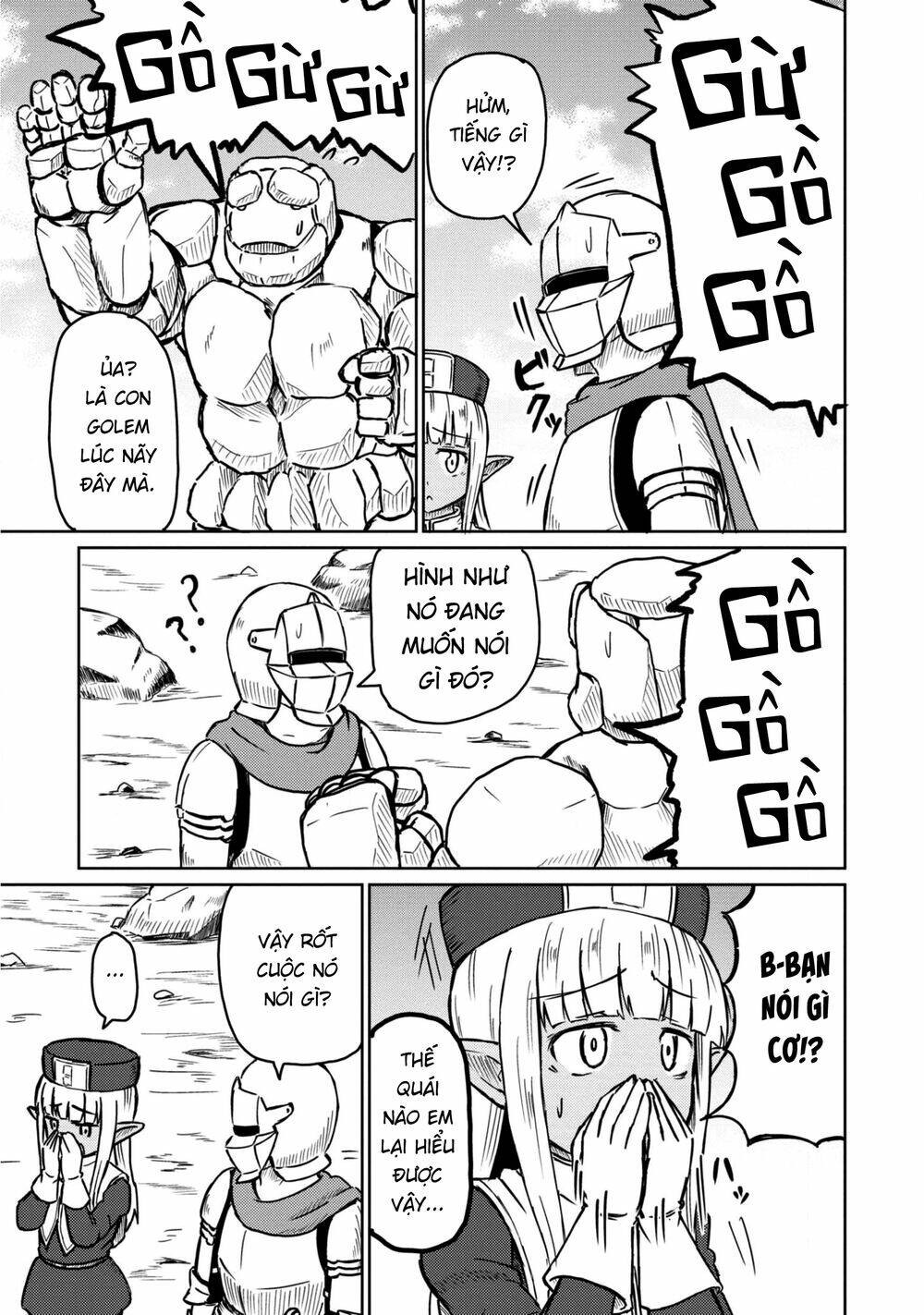 Người Chữa Lành Rắc Rối: Chapter 13