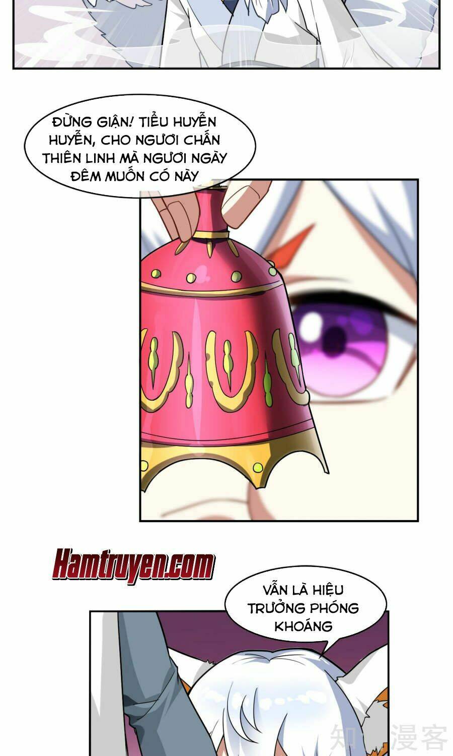 Yêu Thần Học Viện: Chapter 4