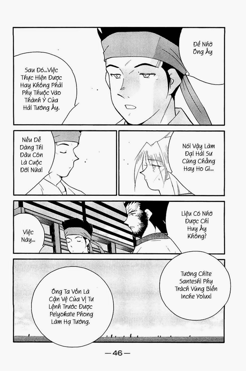 Kaiouki - Hải Hoàng Ký: Chapter 120