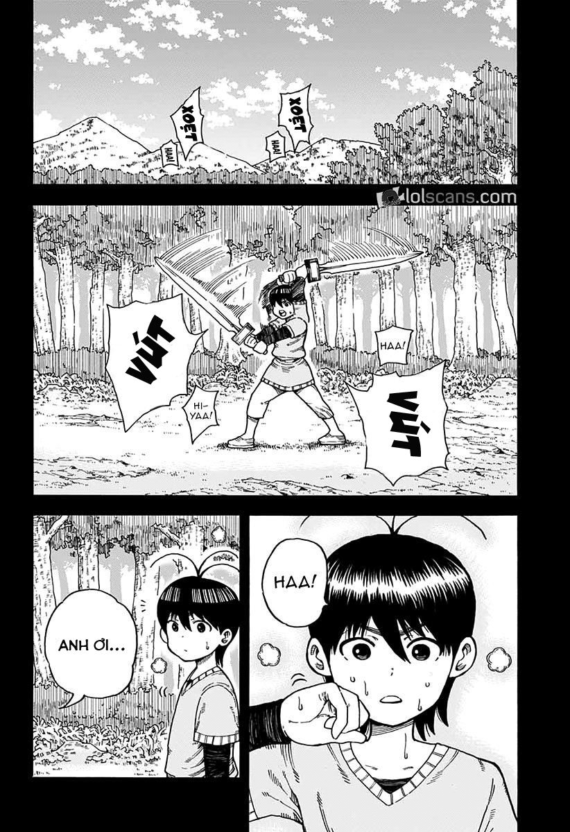 Anh Hùng Lấy Vợ: Chapter 14
