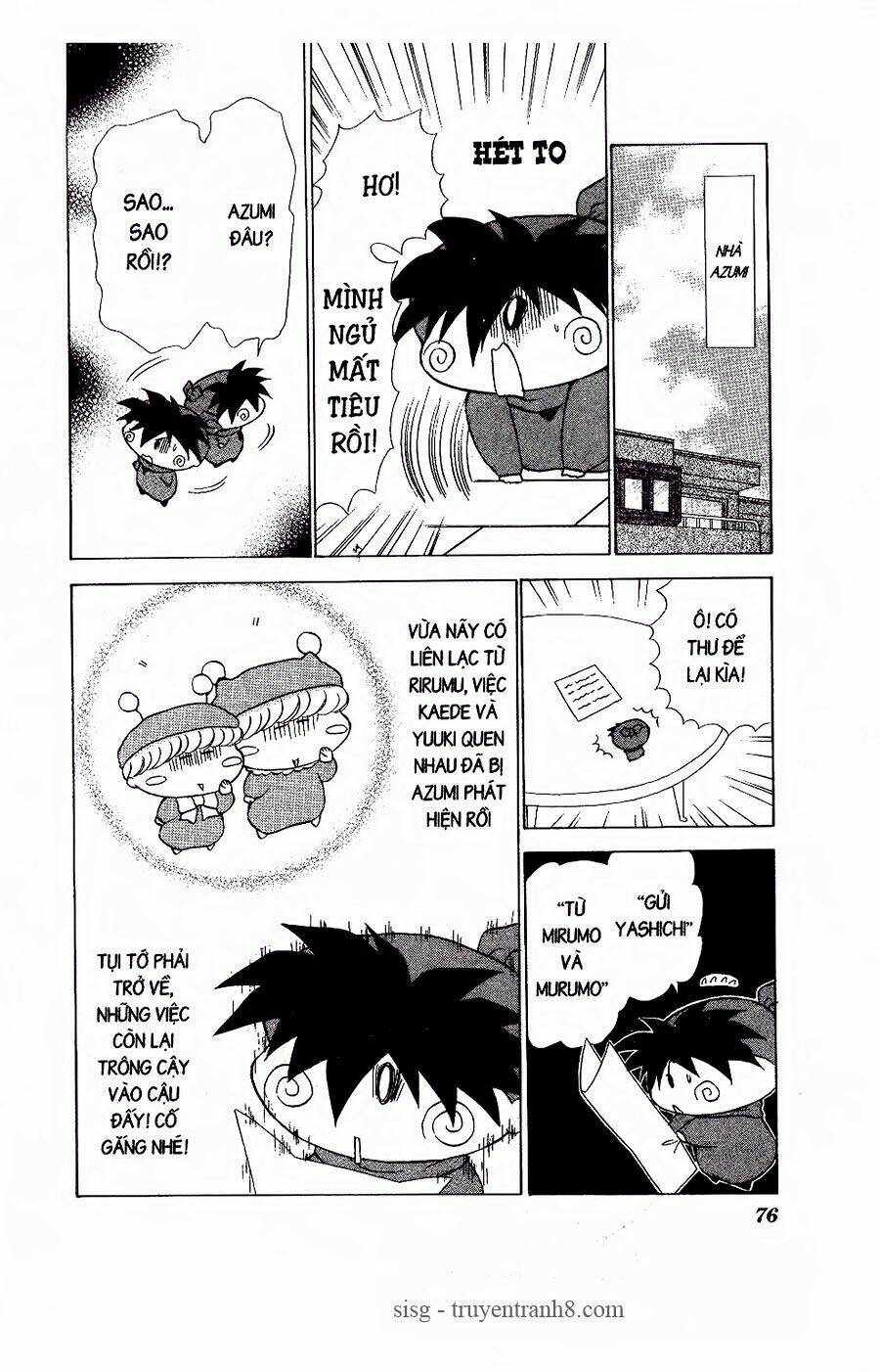 Chiếc Ly Kỳ Diệu: Chapter 51