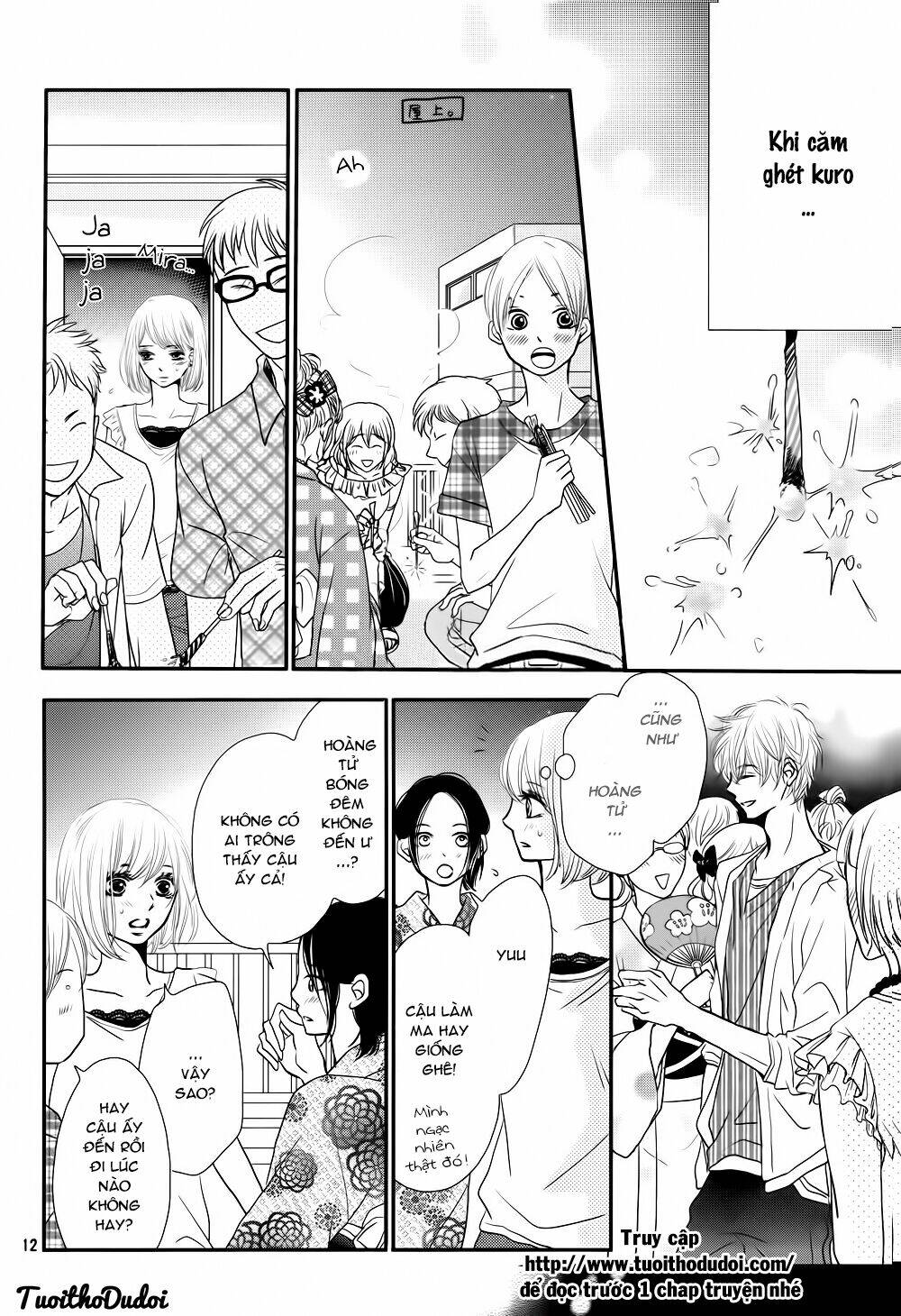 Hắc Quỷ Và Bạch Hoàng Tử: Chapter 10