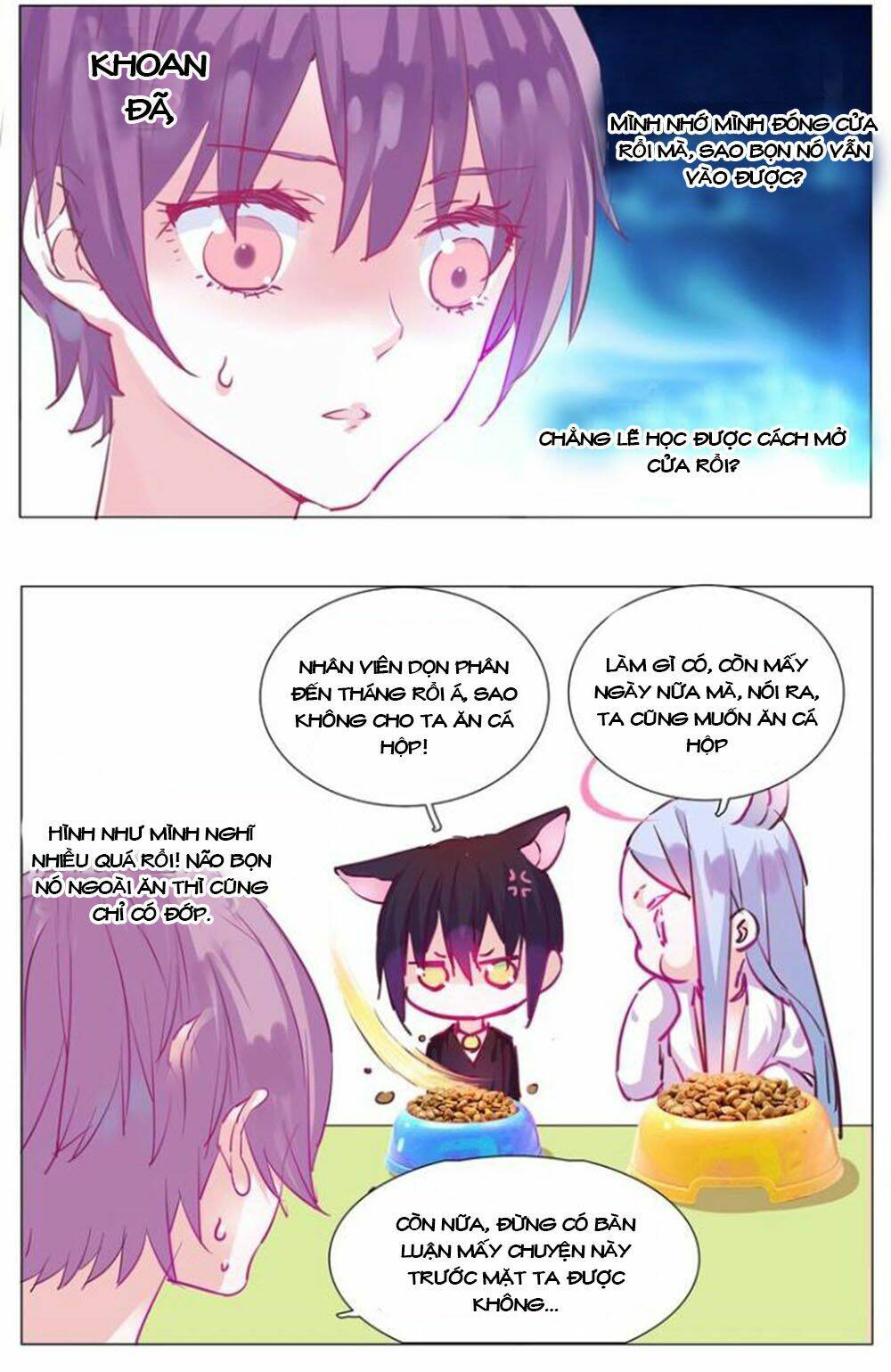 Đừng Nghịch, Ta Chỉ Muốn Yên Tĩnh: Chapter 12