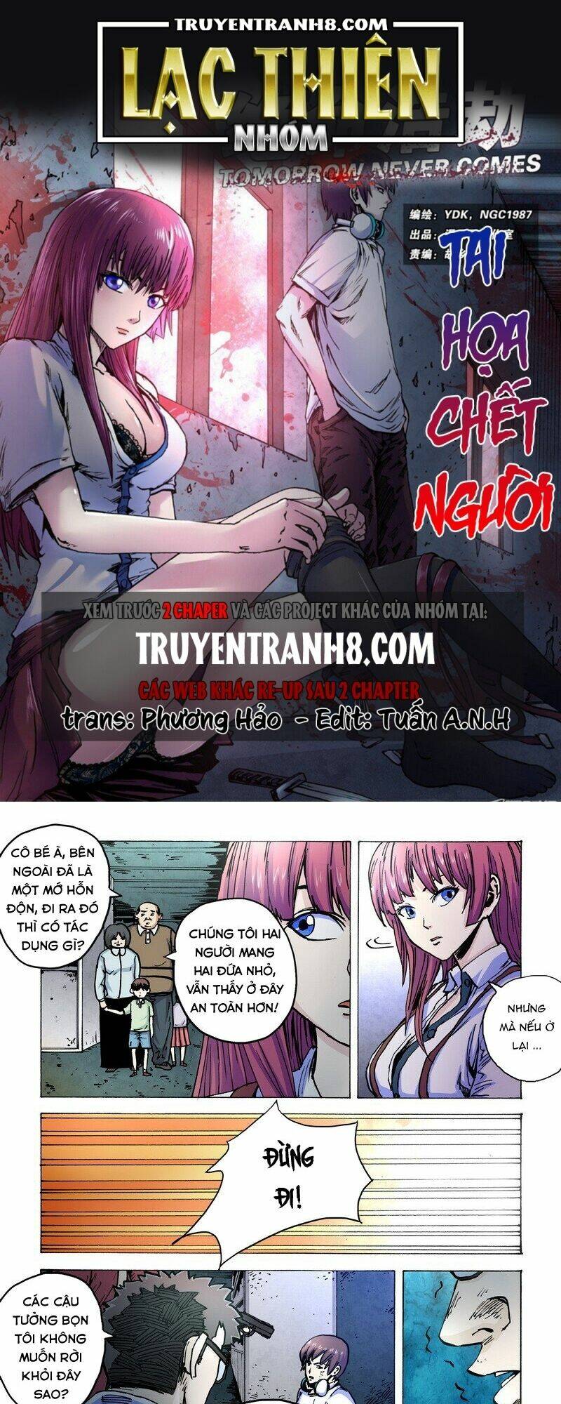 Tai Họa Chết Người: Chapter 25