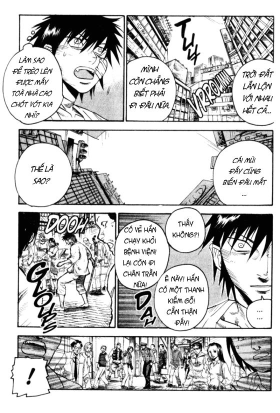Togari: Chapter 27