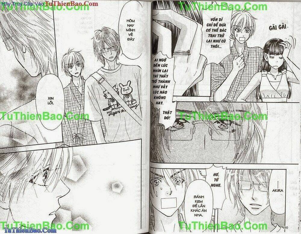 Nàng Men Chàng Bóng: Chapter 8