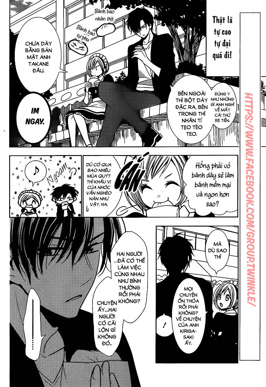 Buổi Xem Mắt Bất Đắc Dĩ: Chapter 22