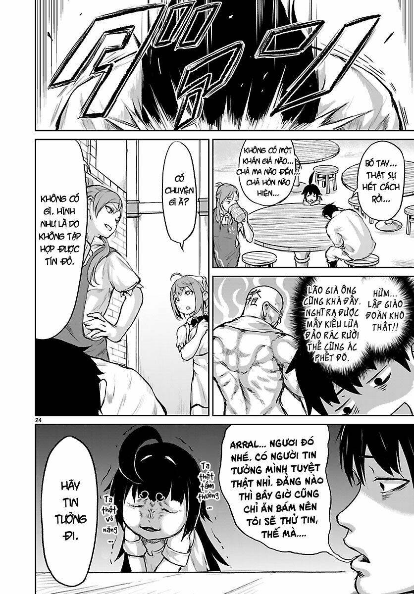 Xuyên Không Cùng Kamisama Tới Thế Giới Không Có Thần Linh: Chapter 3