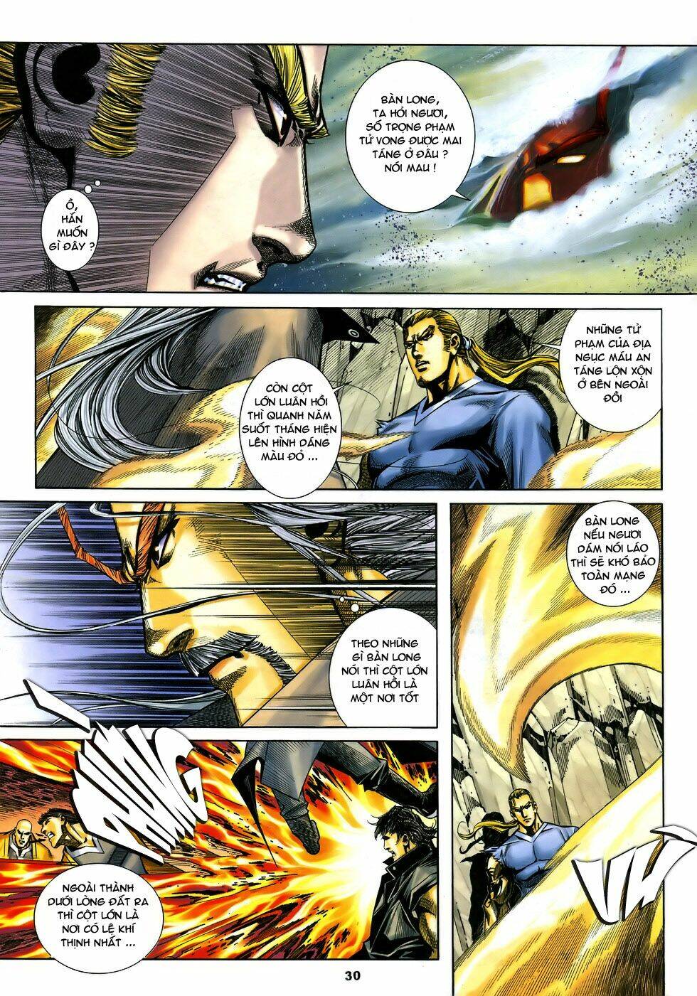 X Bạo Tộc: Chapter 57