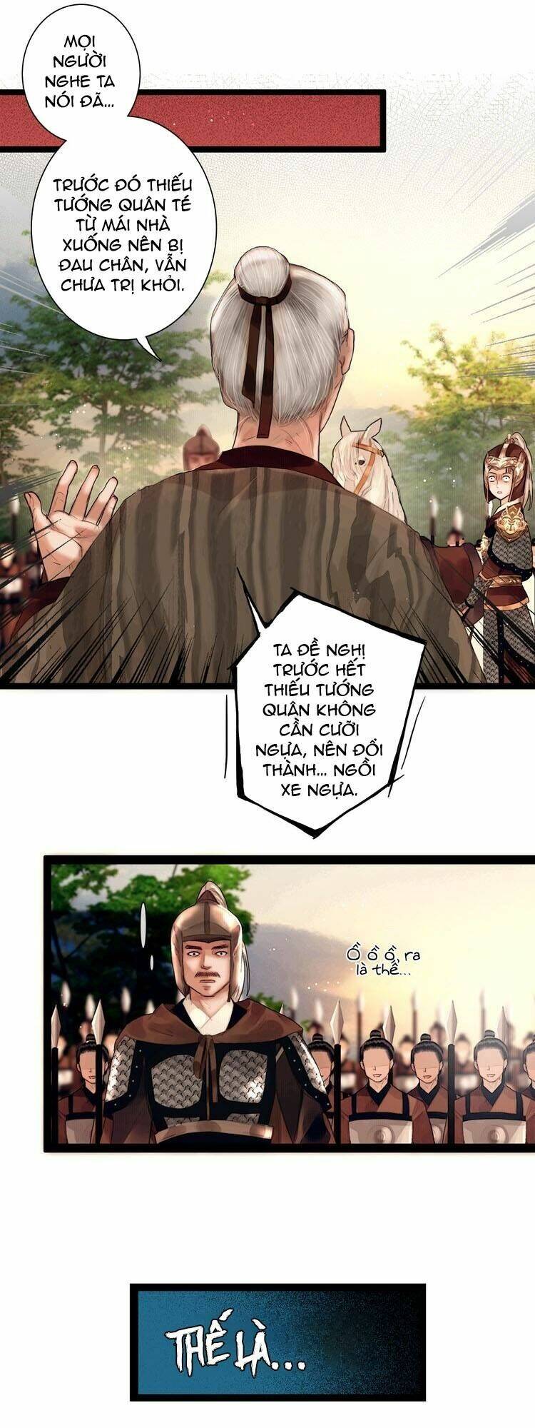 Phụng Chỉ Xuất Chinh: Chapter 2