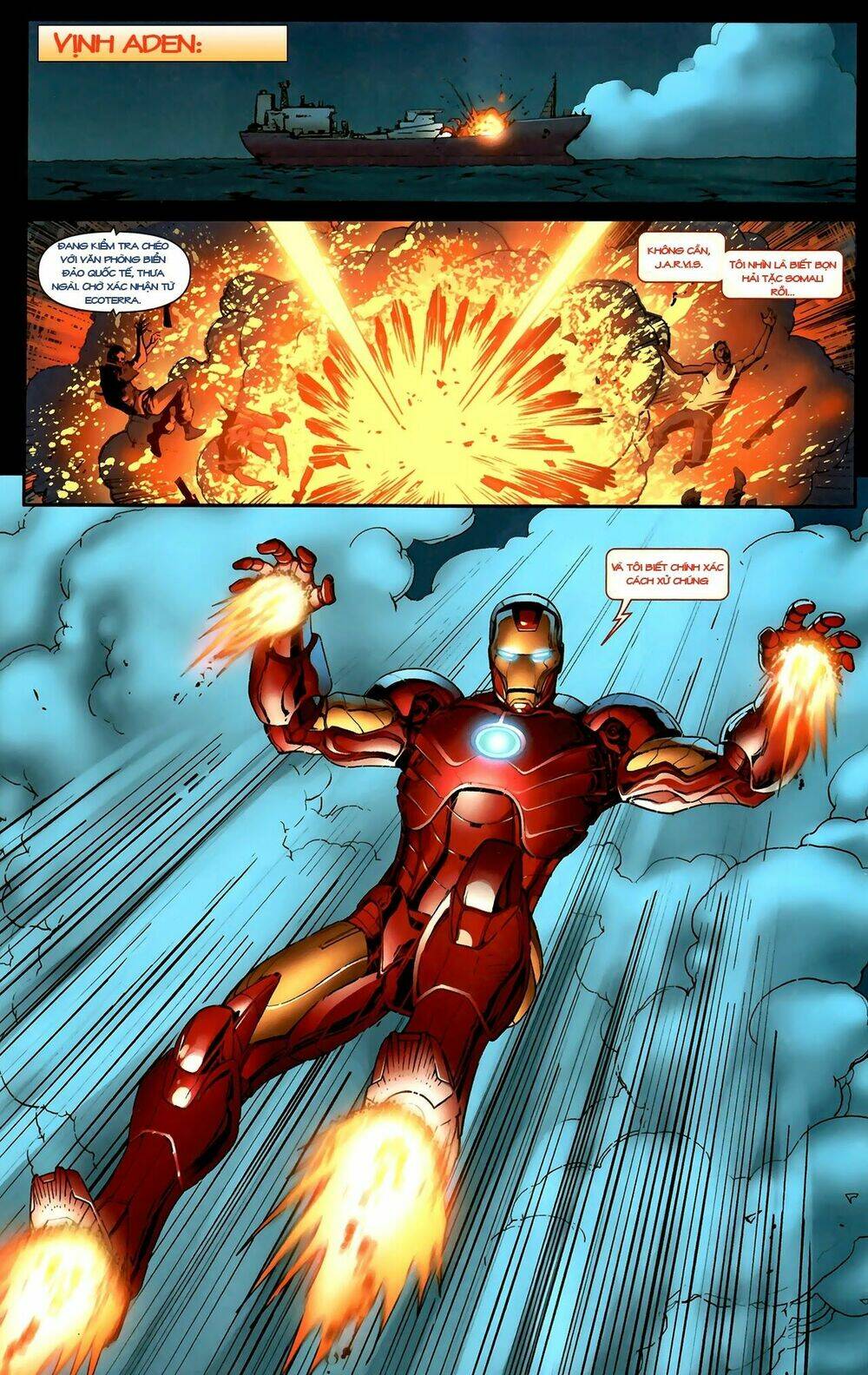 Marvel Cinematic Universe: Chapter 21