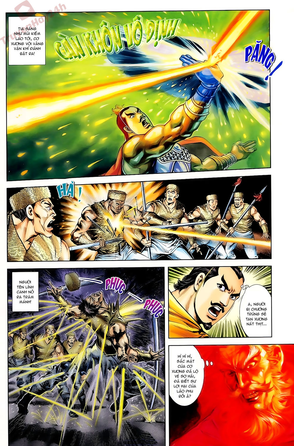 Thiên Tử Truyền Kỳ 1: Chapter 62