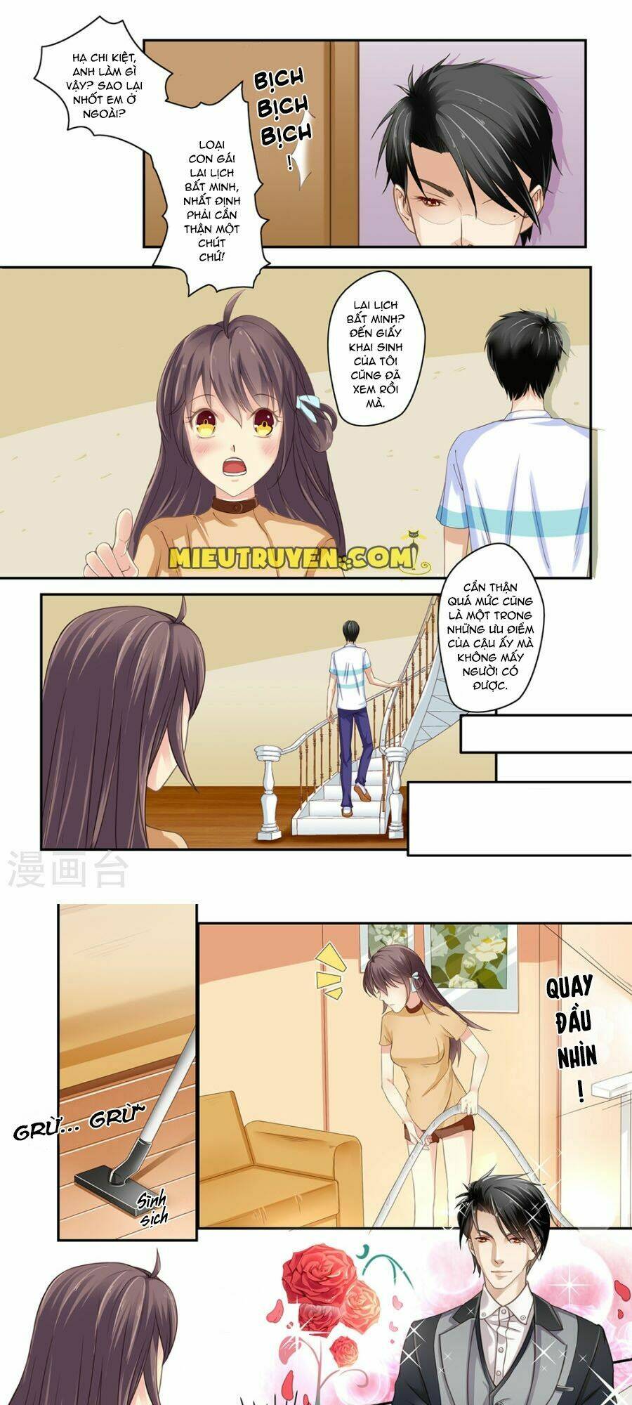 Luyến Ái Bạo Quân: Chapter 14