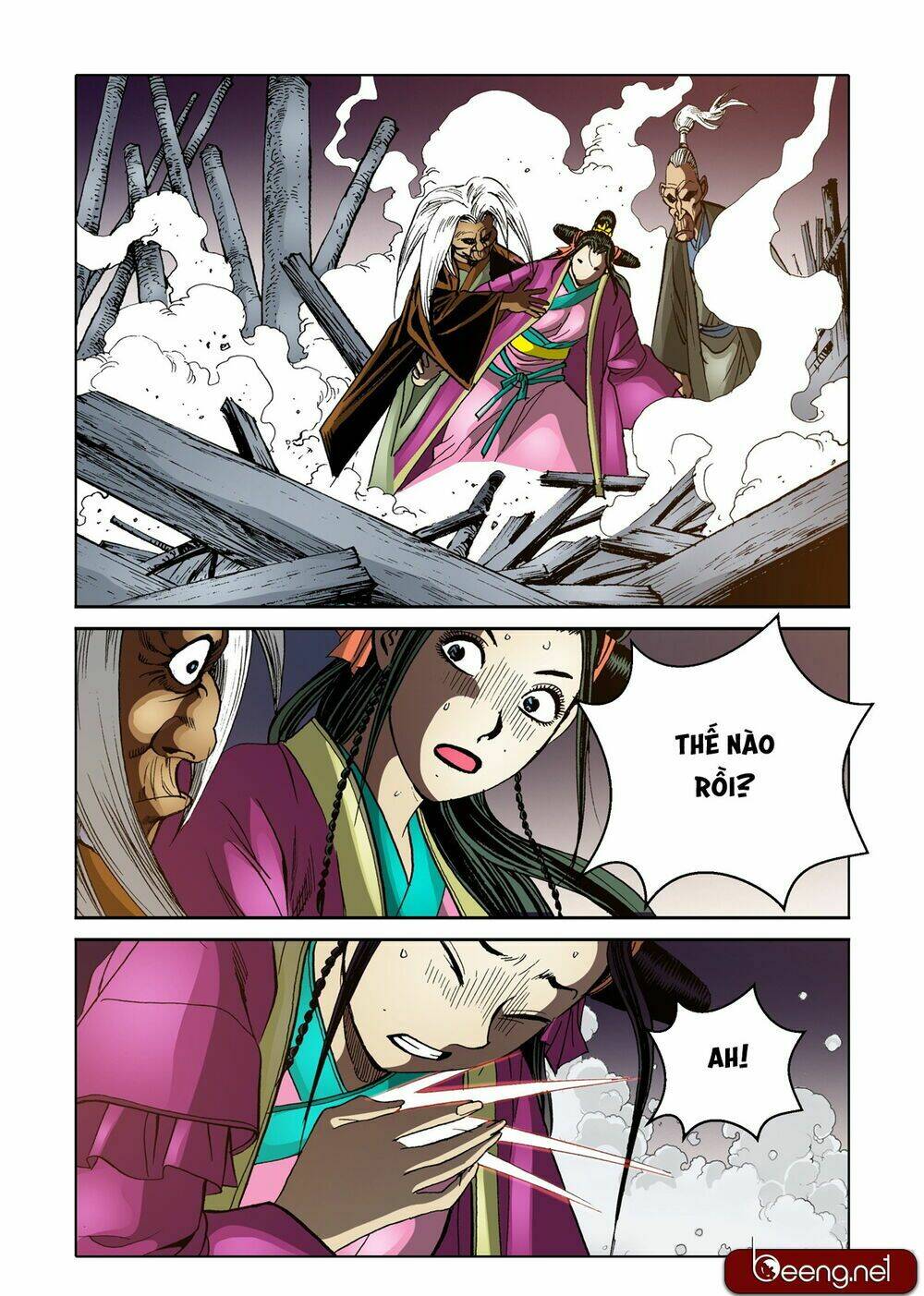 Nhật Tà Nguyệt Ma: Chapter 116