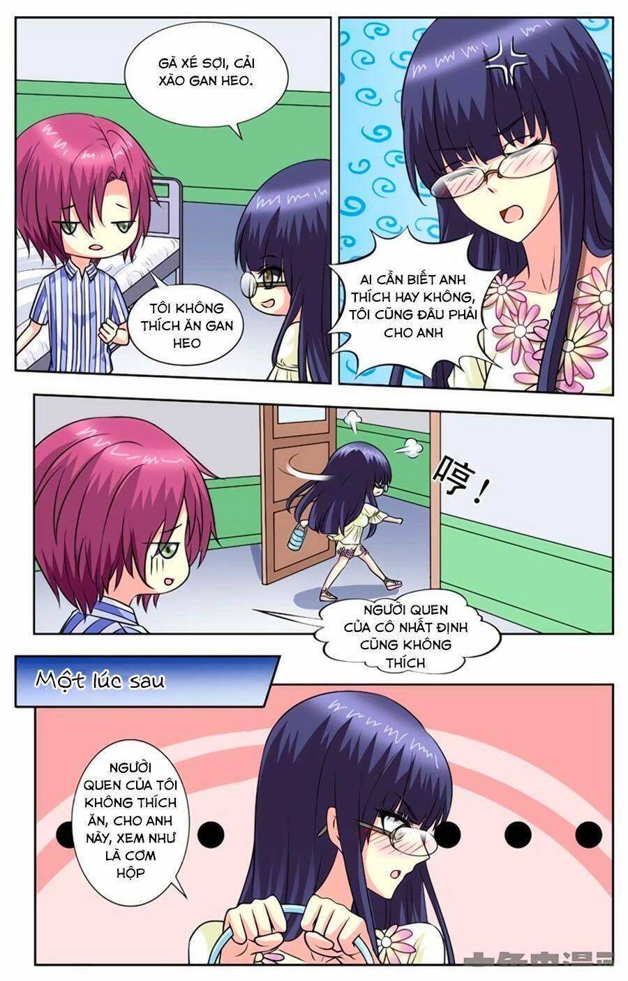Nam Thần Của Tôi: Chapter 100