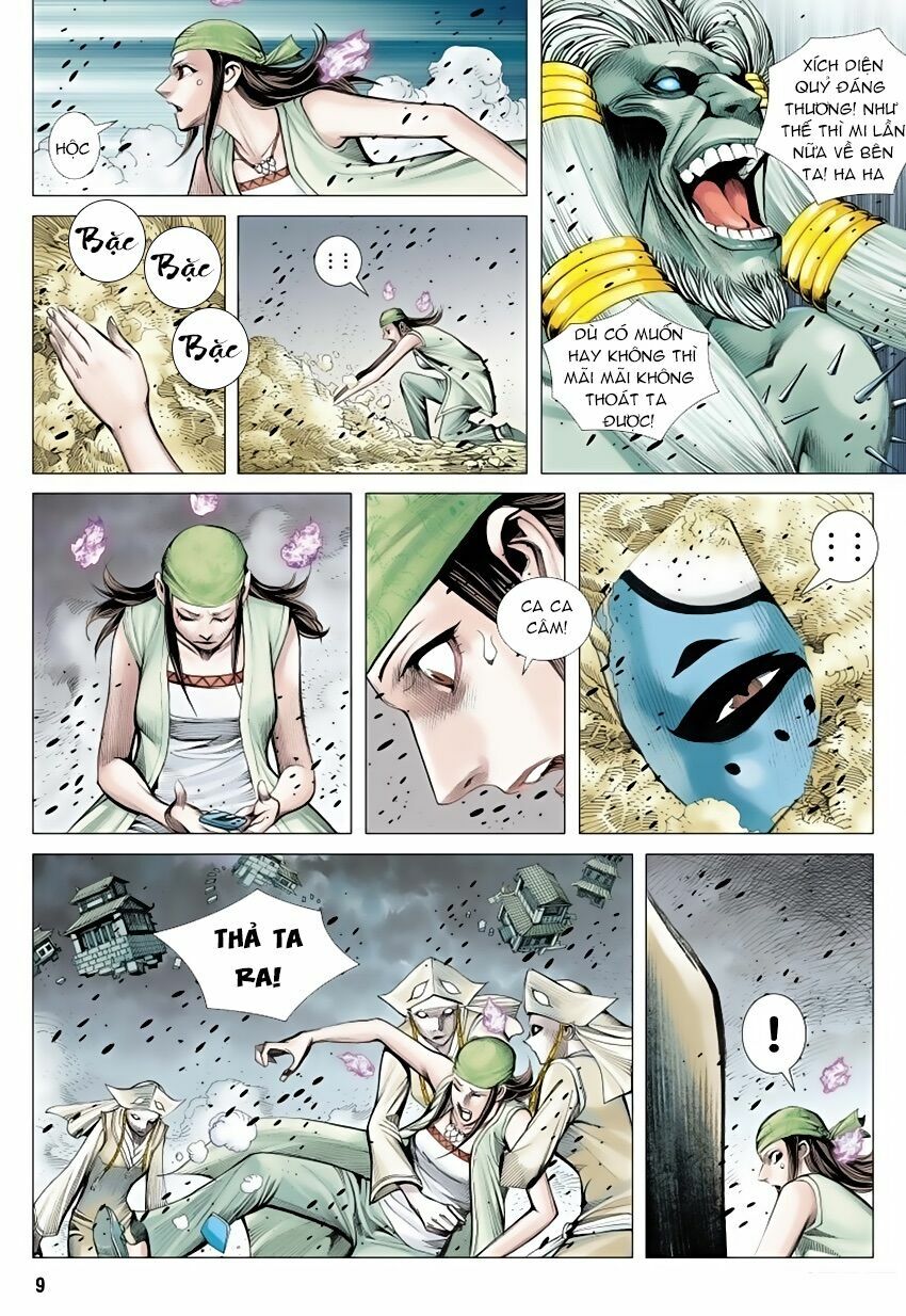 Tây Du: Chapter 80: Phong Sa Vô Tình