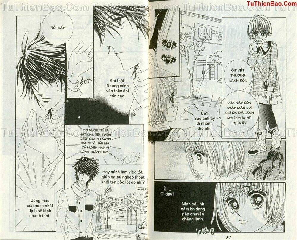 Ma Cà Rồng Hộ Mệnh: Chapter 2