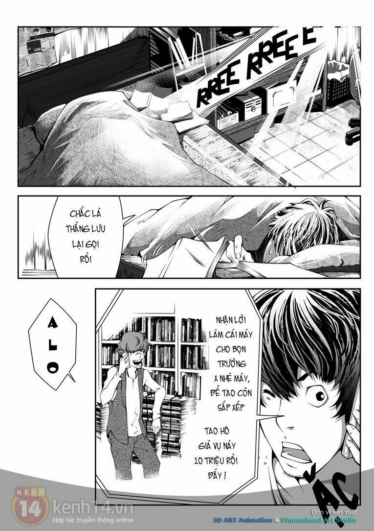 Đất Rồng: Chapter 8