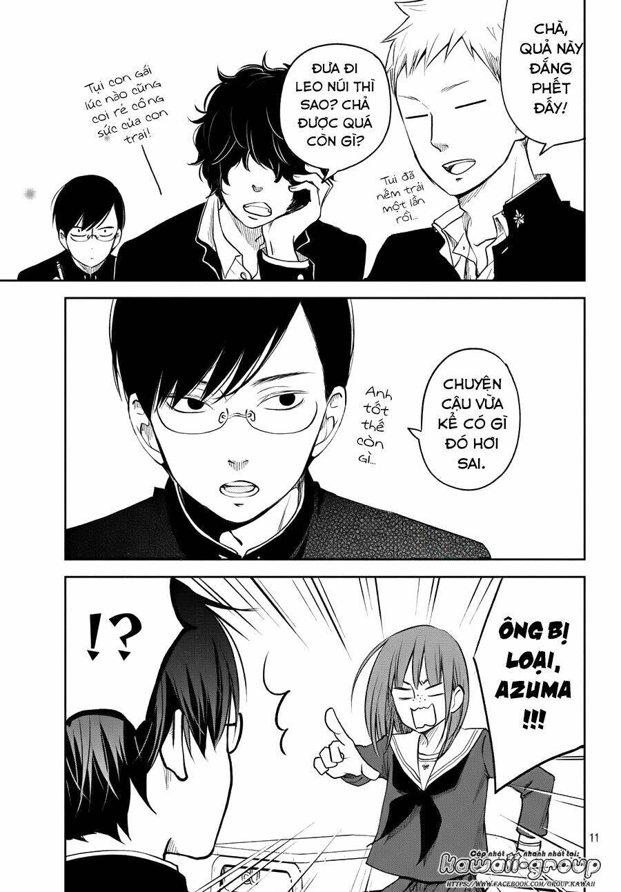 Boku To Kimi No Taisetsu Na Hanashi: Chapter 10