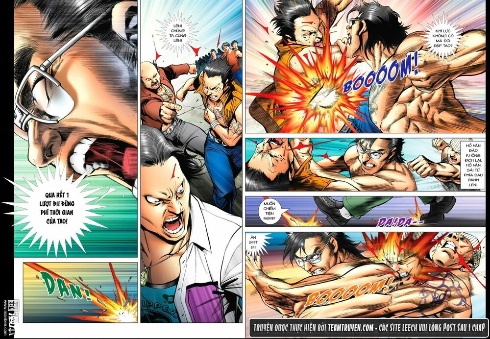 Người Trong Giang Hồ: Chapter 1534: Kiêu Dũng Hơn Xưa