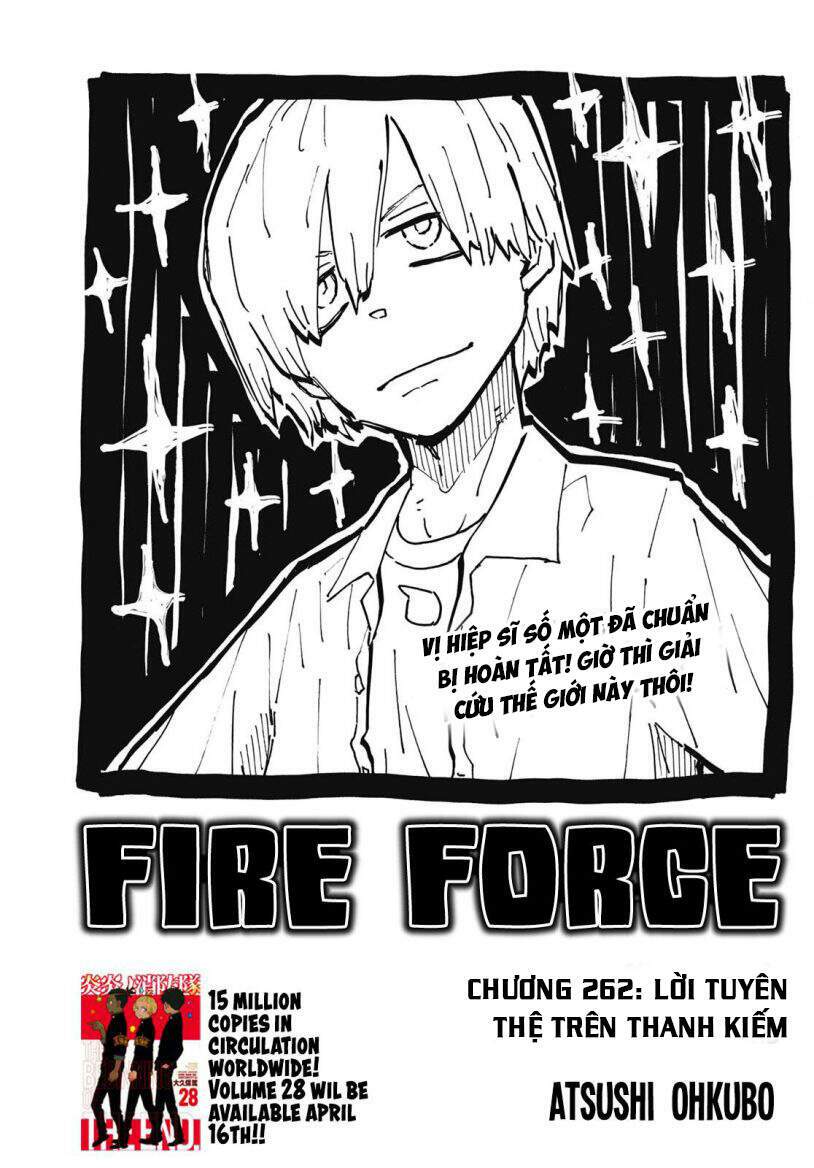 Biệt Đội Lính Cứu Hỏa: Chapter 262