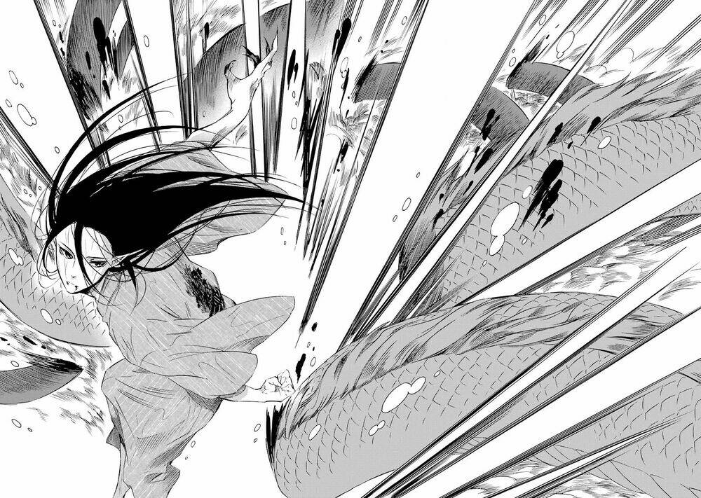 Vị Thần Ma Cà Rồng: Chapter 22