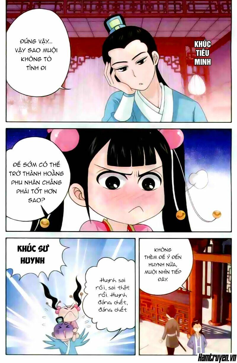 Võ Lâm Manh Chủ: Chapter 8