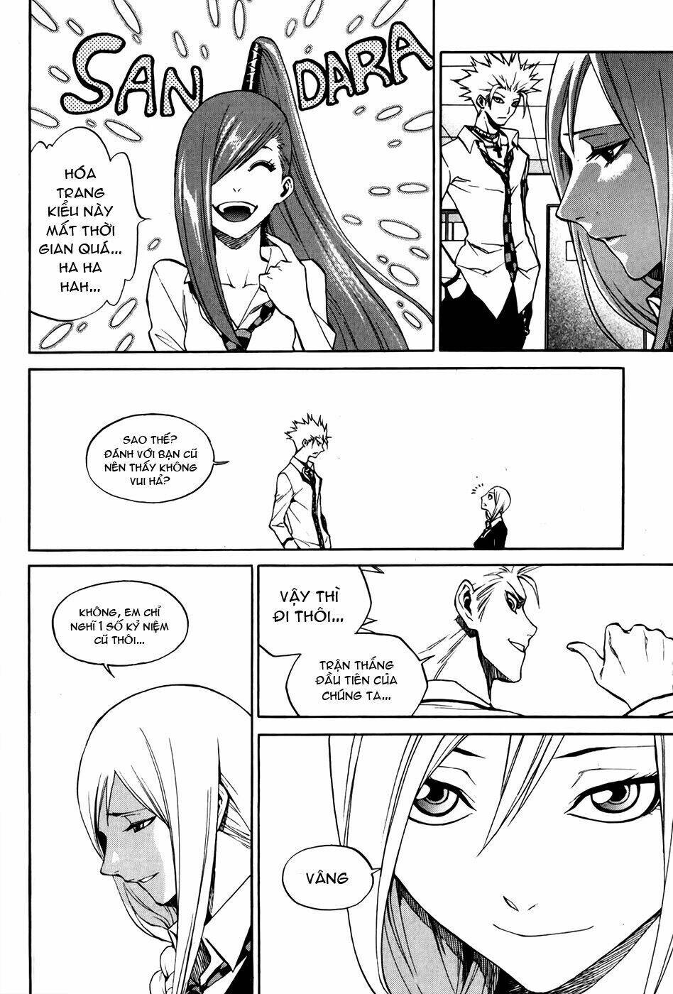 Zen Martial Arts Academy: Chapter 29