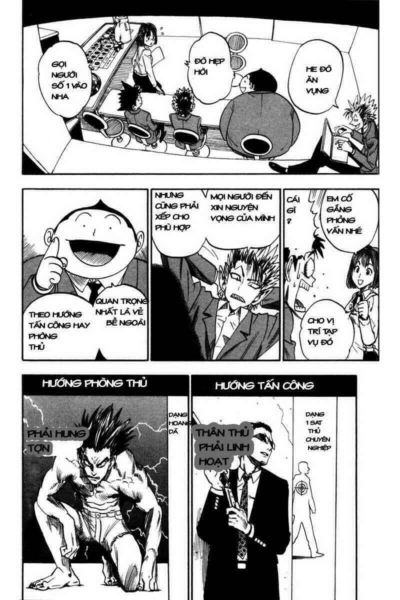 Lá Chắn Mắt: Chapter 31