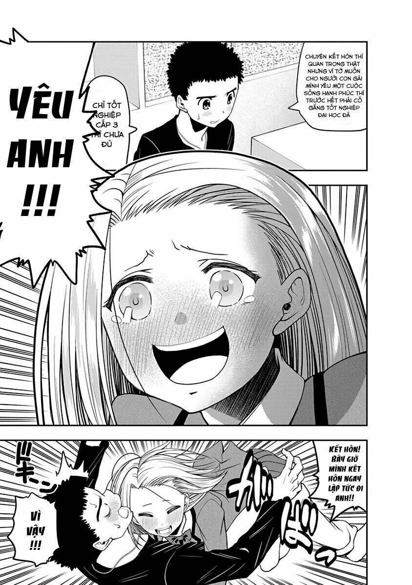 Omoi Ga Omoi Omoi-San: Chapter 9
