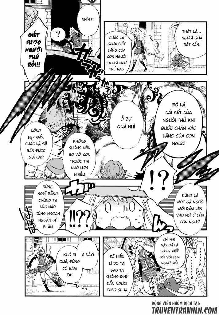 Akazukin No Ookami Deshi: Chapter 4