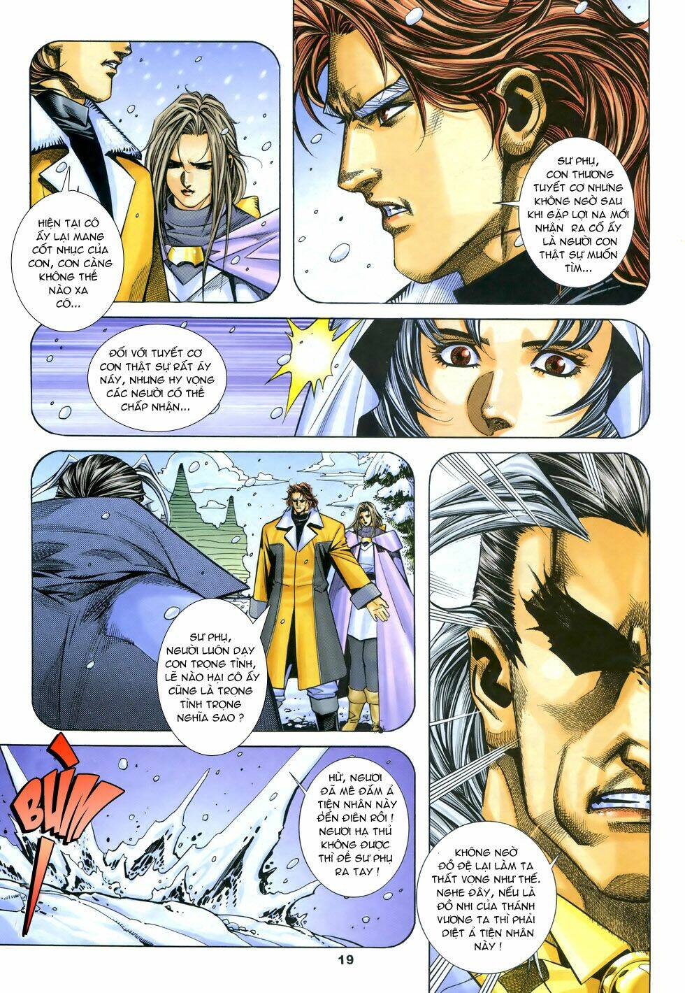 X Bạo Tộc: Chapter 44