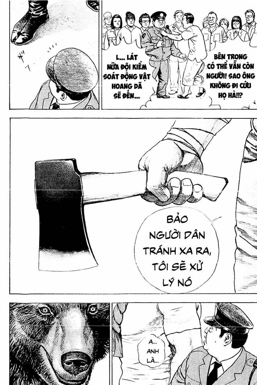 Tough - Miyazawa Kiichi: Chapter 347