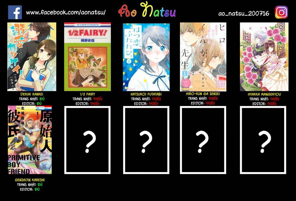 Ashita No Nadja: Chapter 6