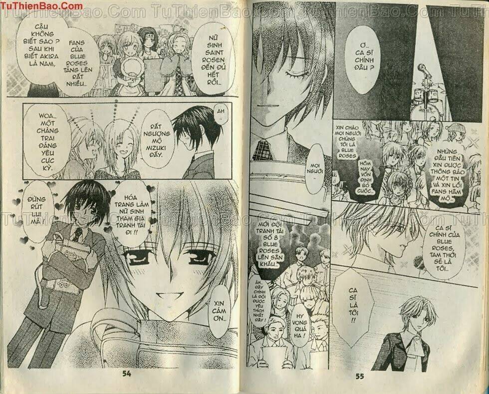 Mối Tình Hoa Hồng Xanh: Chapter 6
