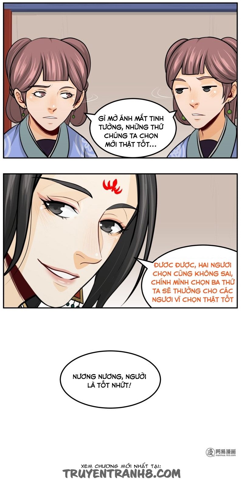 Hoàng Thượng Đoạn Tụ! Đừng Chạm Vào Ta: Chapter 132