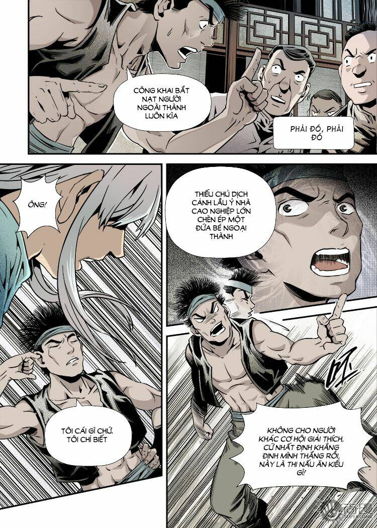 Thế Giới Đầu Bếp: Chapter 9