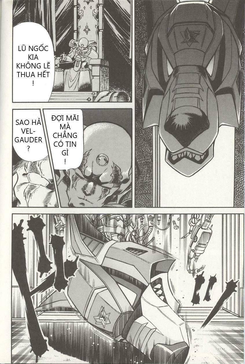 Chiến Binh Thế Giới Ảo X3+: Chapter 12