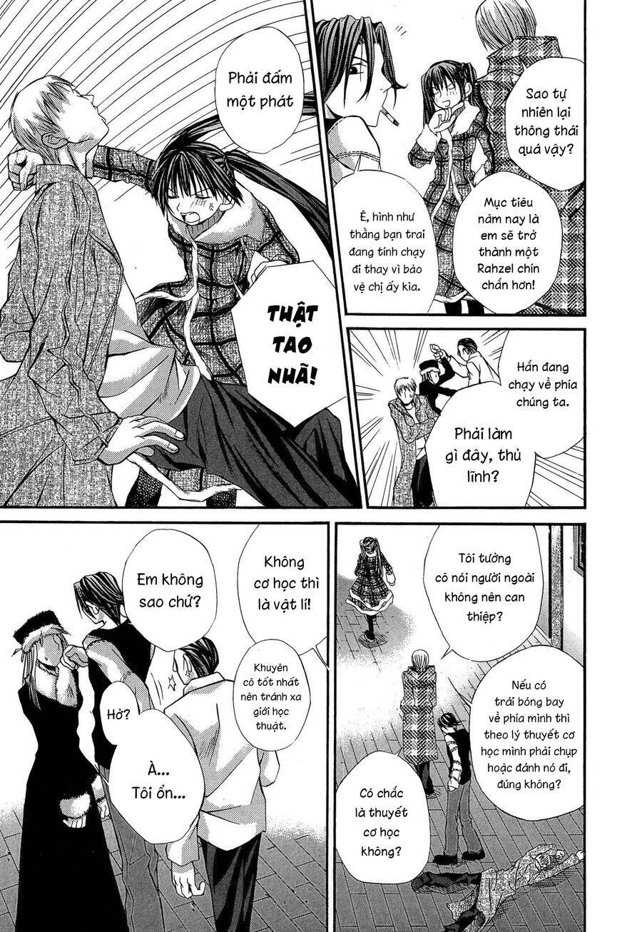Hatenkou Yuugi: Chapter 18