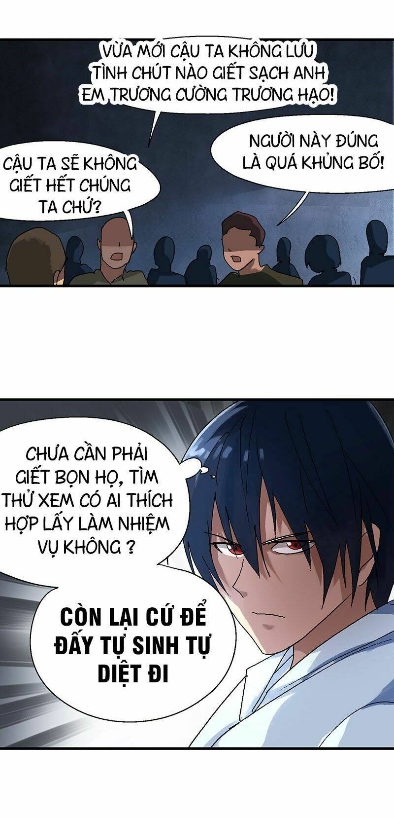 Cuộc Sống Tận Thế Bắt Đầu Từ Số 0: Chapter 12