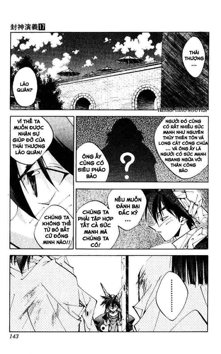 Bảng Phong Thần: Chapter 149