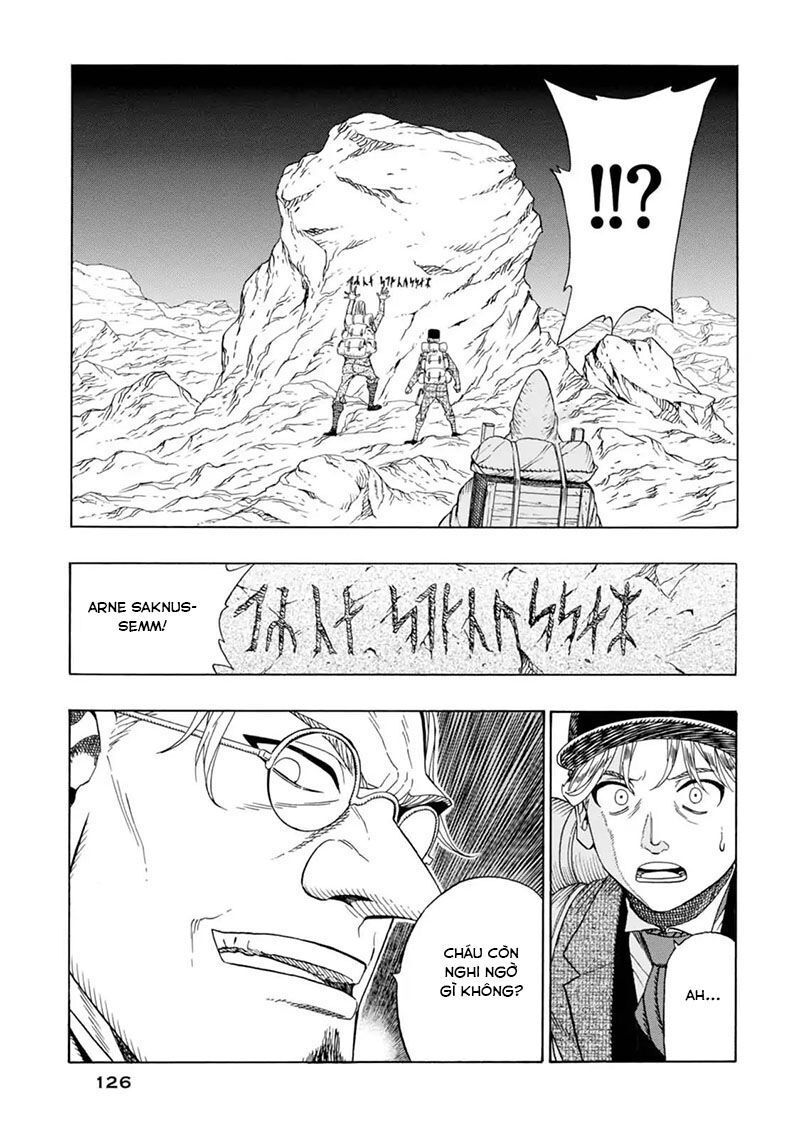 Hành Trình Tới Tâm Trái Đất: Chapter 4