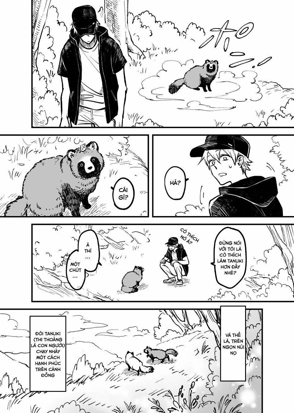 Tanuki: Chapter 1