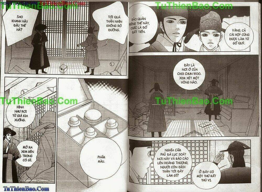 Hoàng Thượng Phá Án: Chapter 3