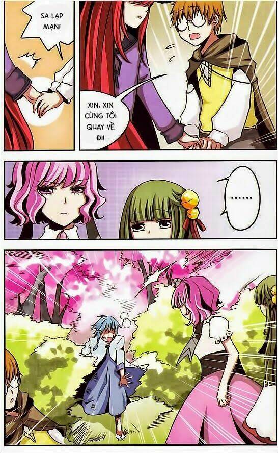 Cố Lên Nào, Đại Ma Vương: Chapter 13